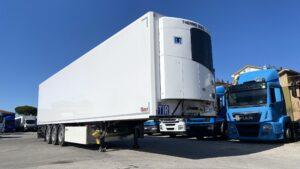 SEMIRIMORCHIO FRIGO NUOVO