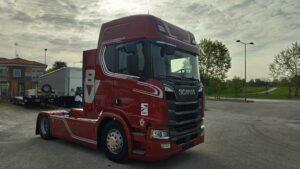 SCANIA R 530